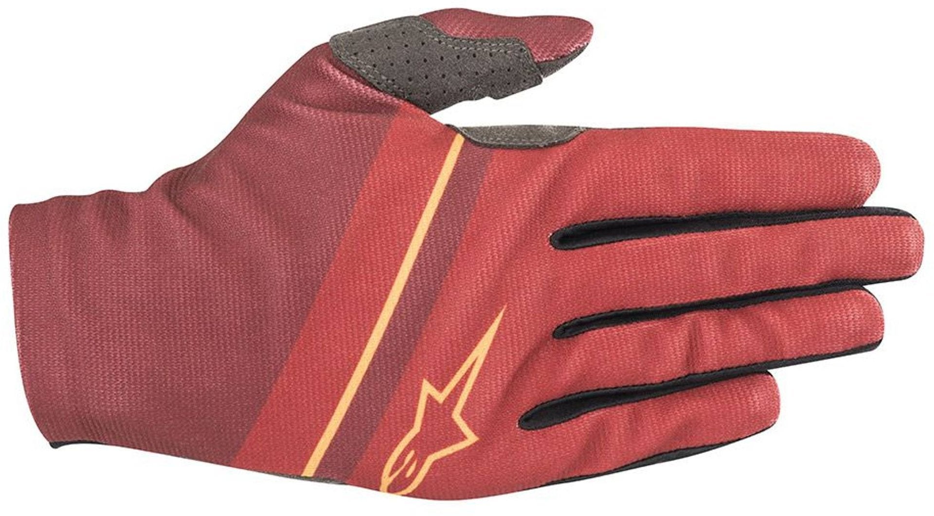 Alpinestars Aspen Plus Cykelhandsker rød XL Figur 1