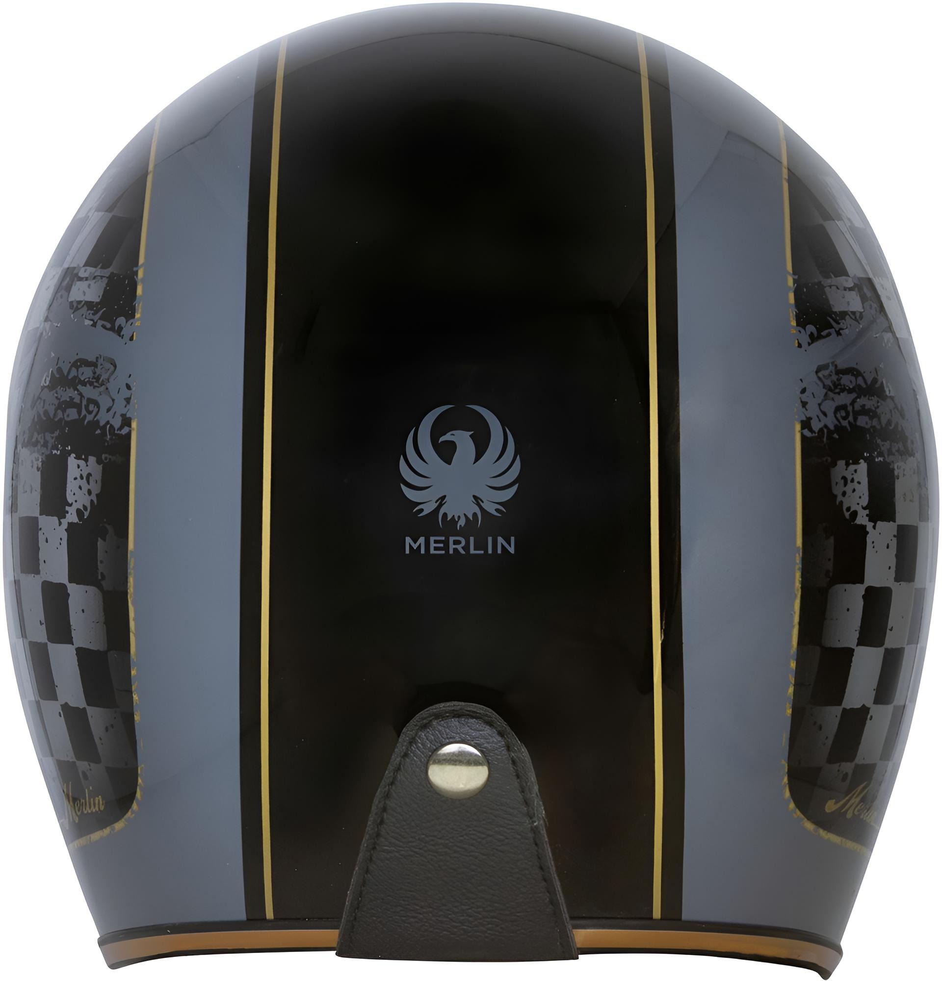 Merlin Blackbird Racer Cască cu reacție XXL (63/64) Figura 4