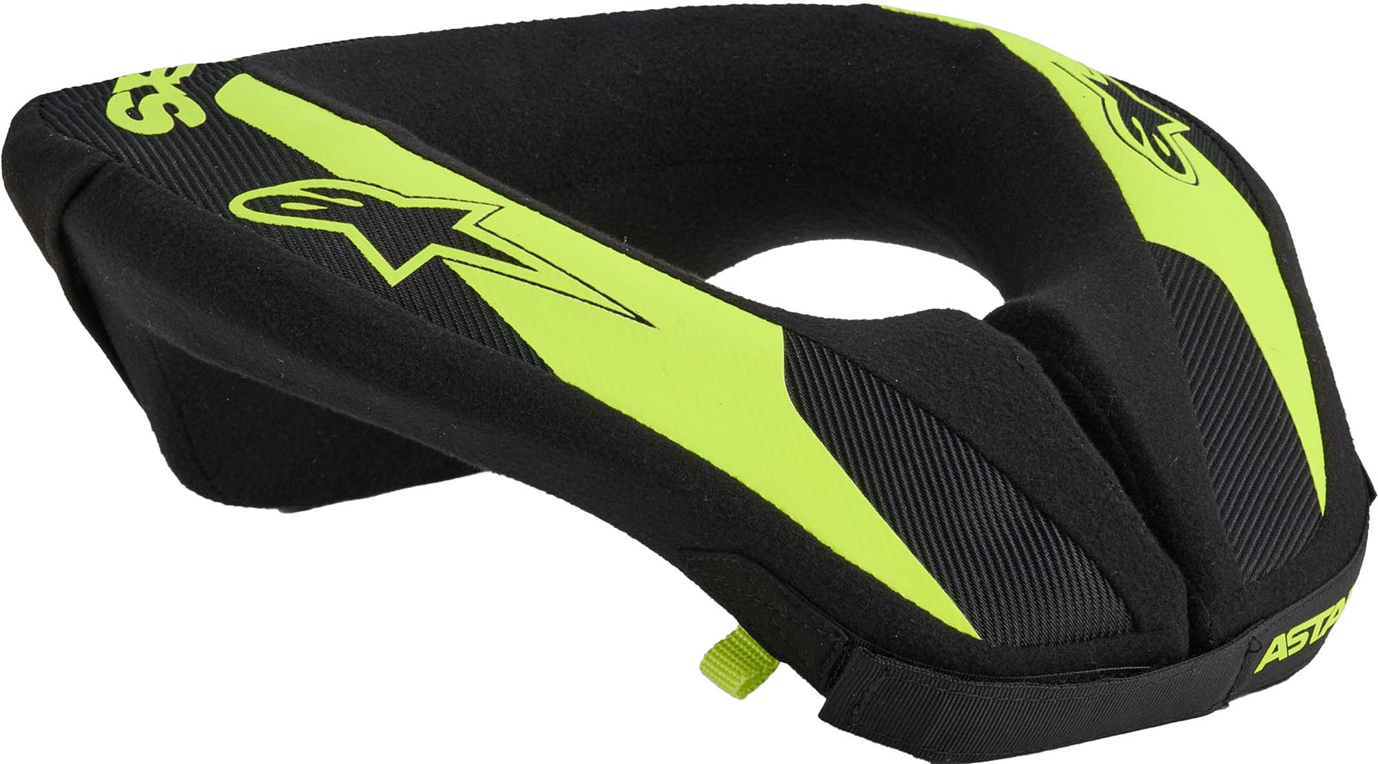 Alpinestars Sequence Ungdom Motocross Halsvakt neongul/svart S/M Figur 1