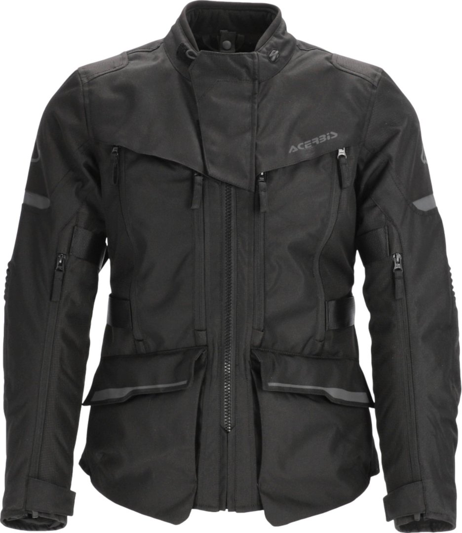 Acerbis X-Rover Waterproof Ladies Motorcycle Textile Jacket black S Figure 2
