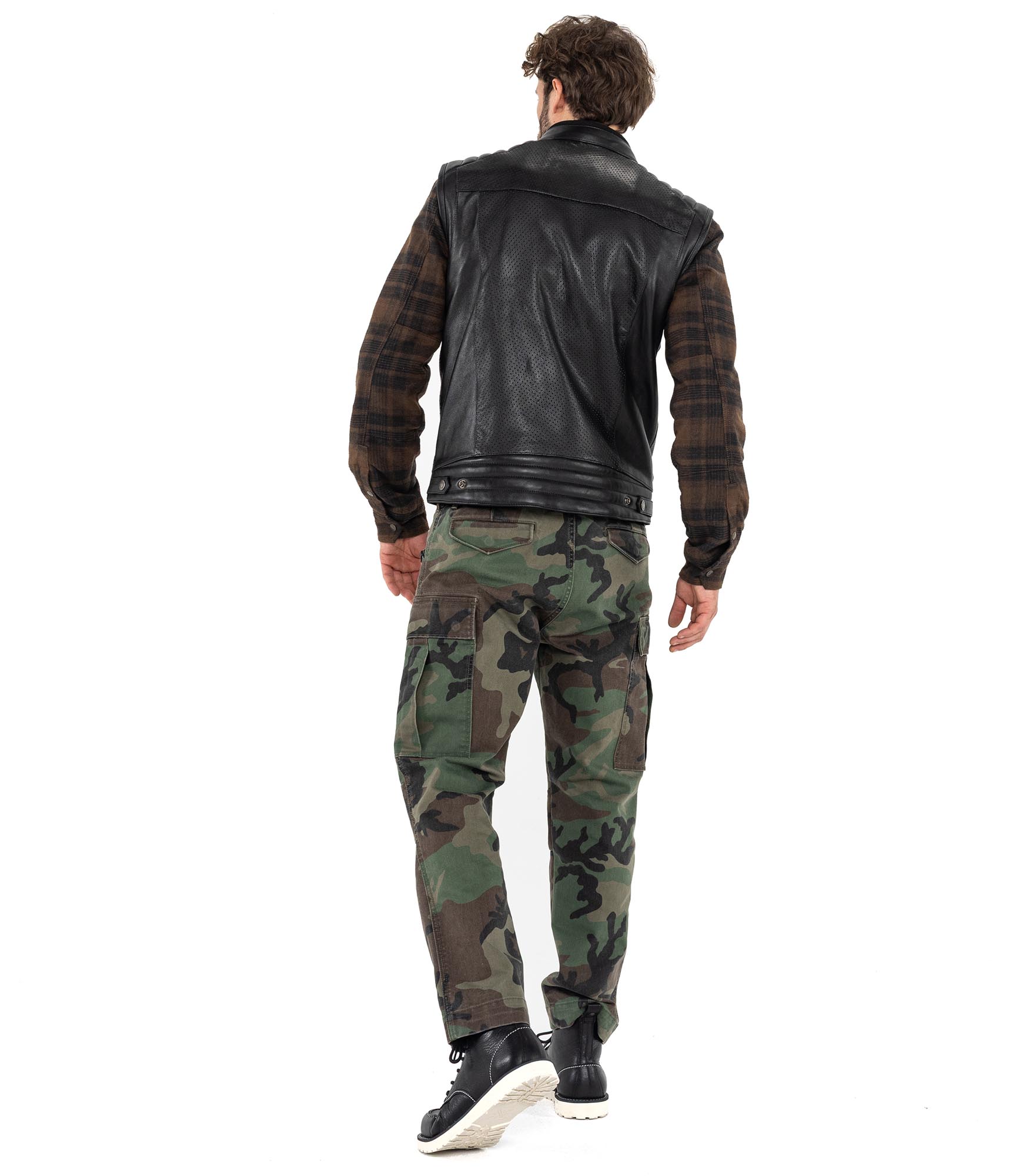 John Doe Regular Cargo 2.0 Mono Moottoripyöräfarkut 34/32 Kuva 10
