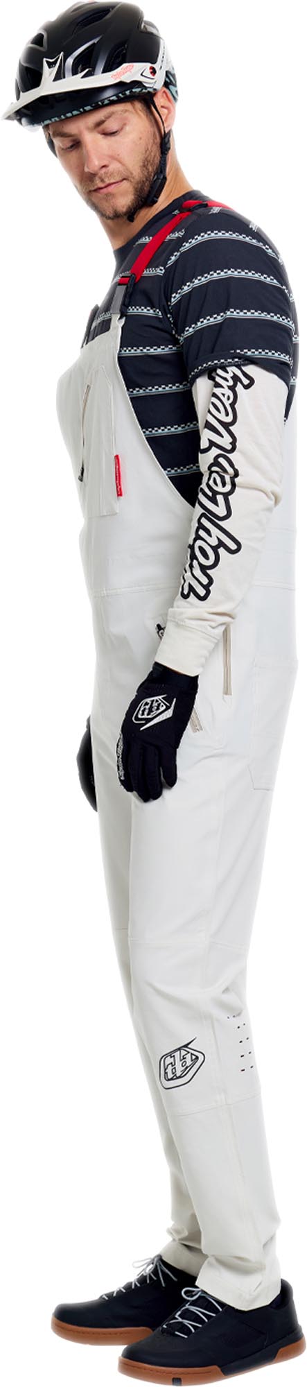 Troy Lee Designs Oversender Pro Mono Bicycle Bib white/grey 28 Figure 17