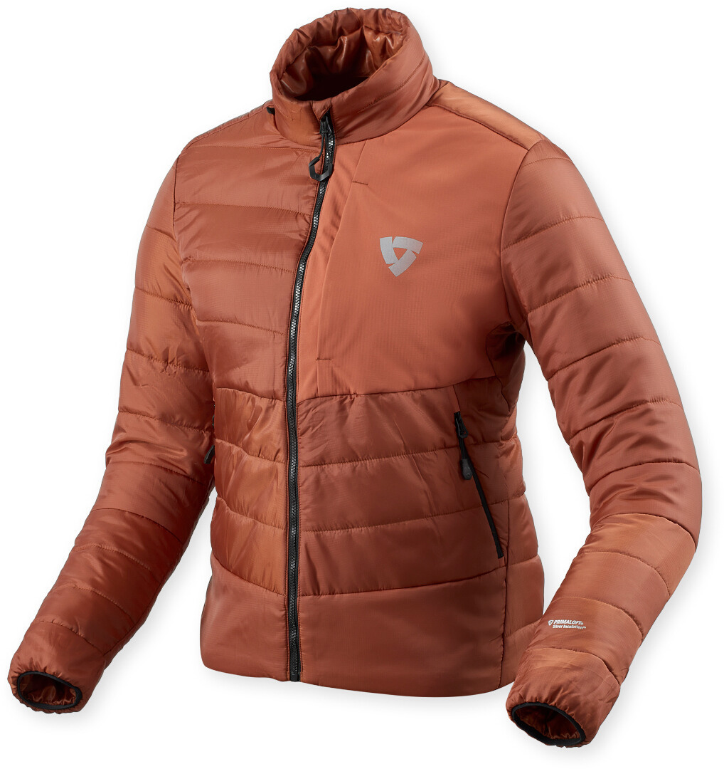 Revit Solar 3 Damen Midlayer Textiljacke burgunderrot S Abbildung 1