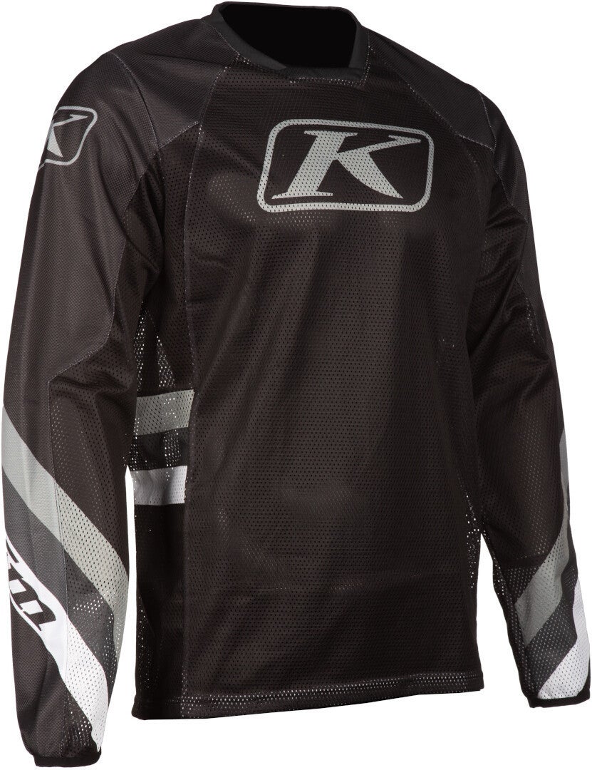 Klim Mojave 2023 Motocross trøje sort/grå L Figur 3