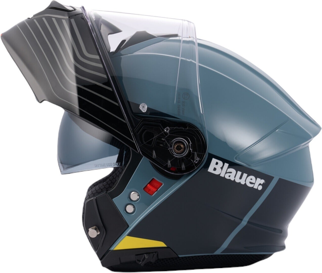Blauer Noah Klapphelm blau/schwarz L (58/60) Abbildung 5