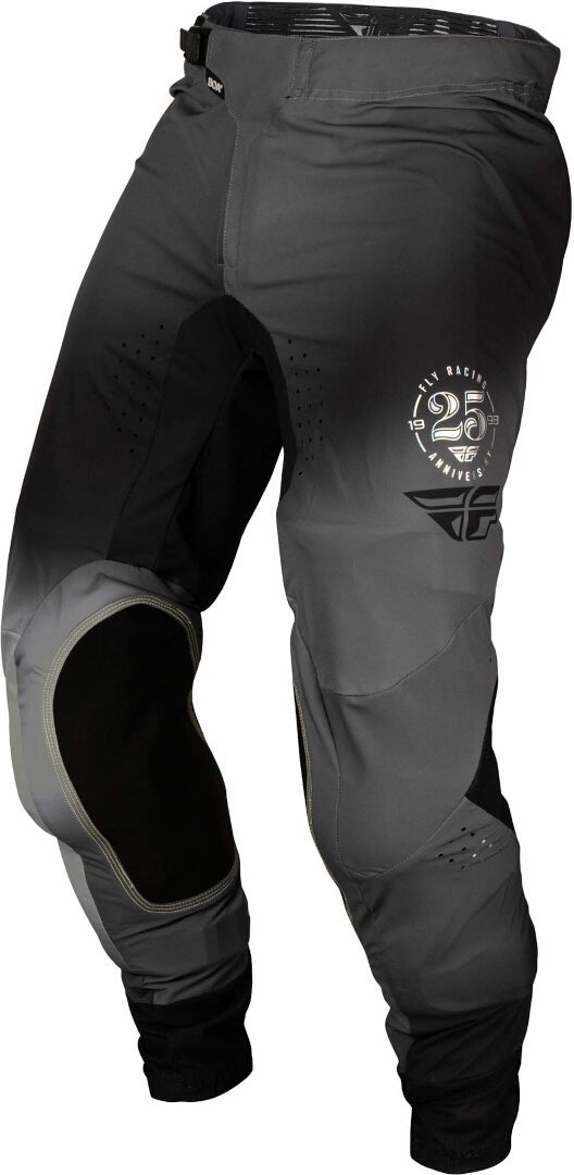 Fly Racing Lite 2024 schwarz/hellgraue Motocross Hose 36 Abbildung 4