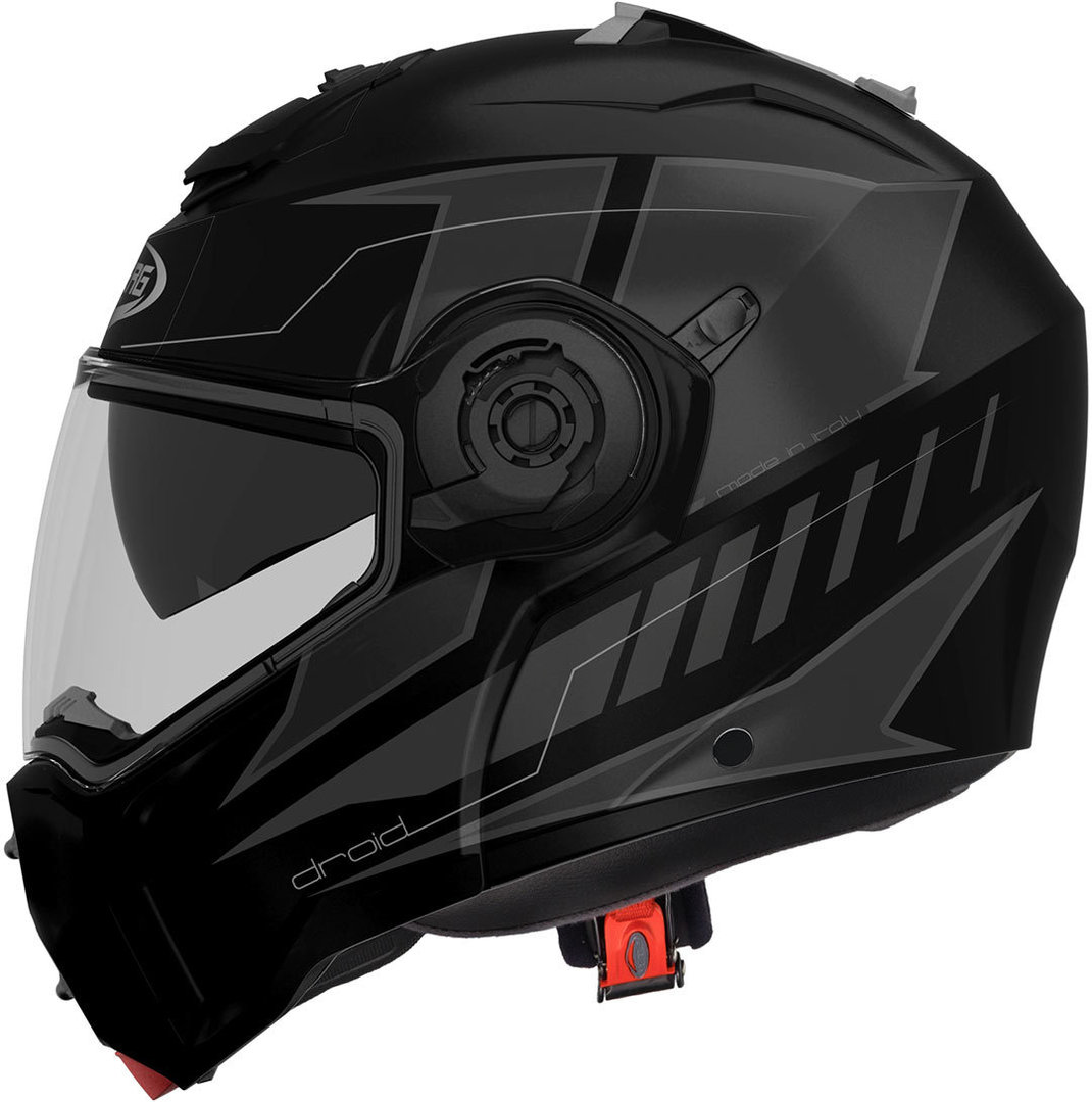 Caberg Droid Blaze Přilba Černá/šedá M (57/58) Obrázek 1
