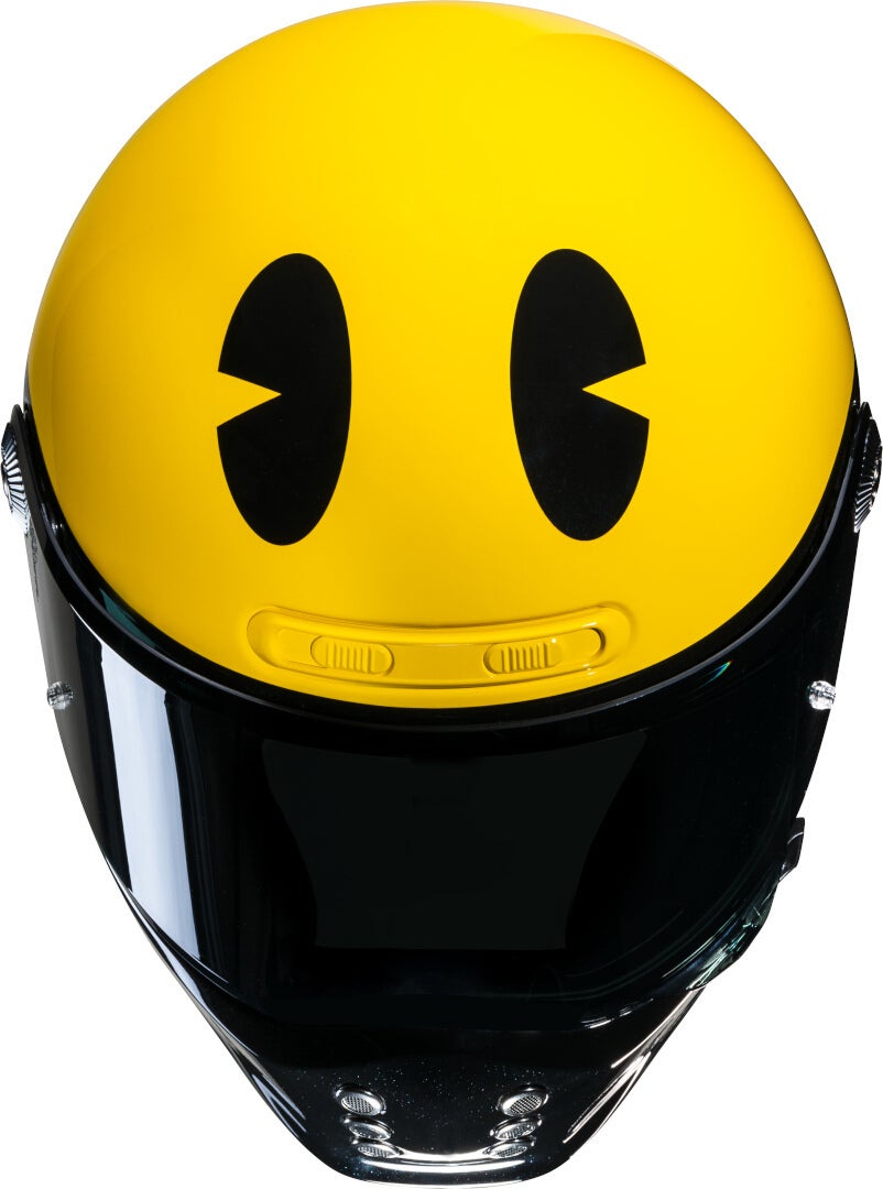 HJC V10 Pac-Man Helmet yellow/black XL (60/61) Figure 4