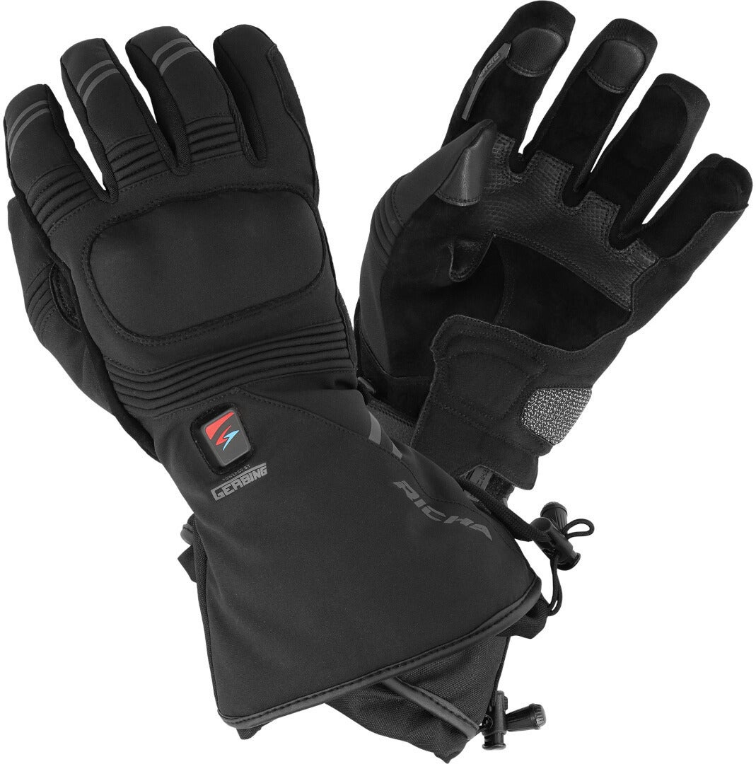 Richa Inferno 12V Ensemble de gants de moto pour dames imperméables chauffés S Figure 3