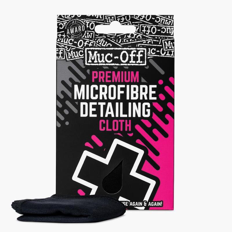 Muc_off Muc-Off Premium Microfibre Detailing Cloth