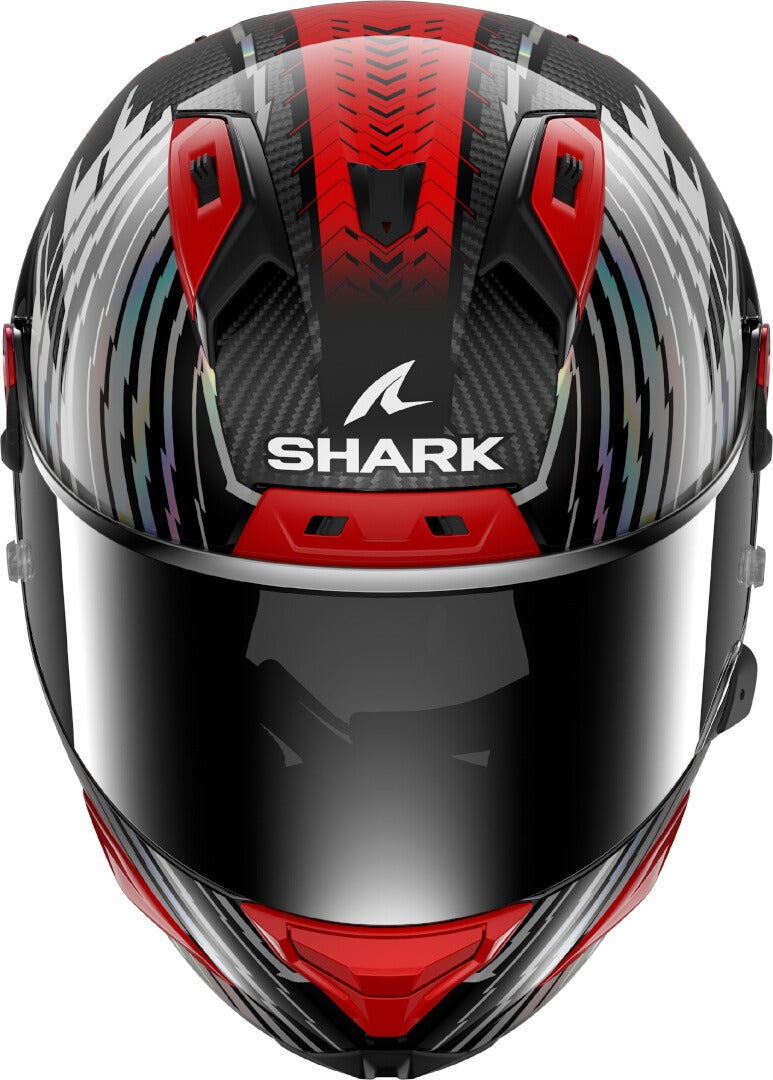 Shark Aeron Edgy Carbon Helm carbon/rot/chrom L Abbildung 3