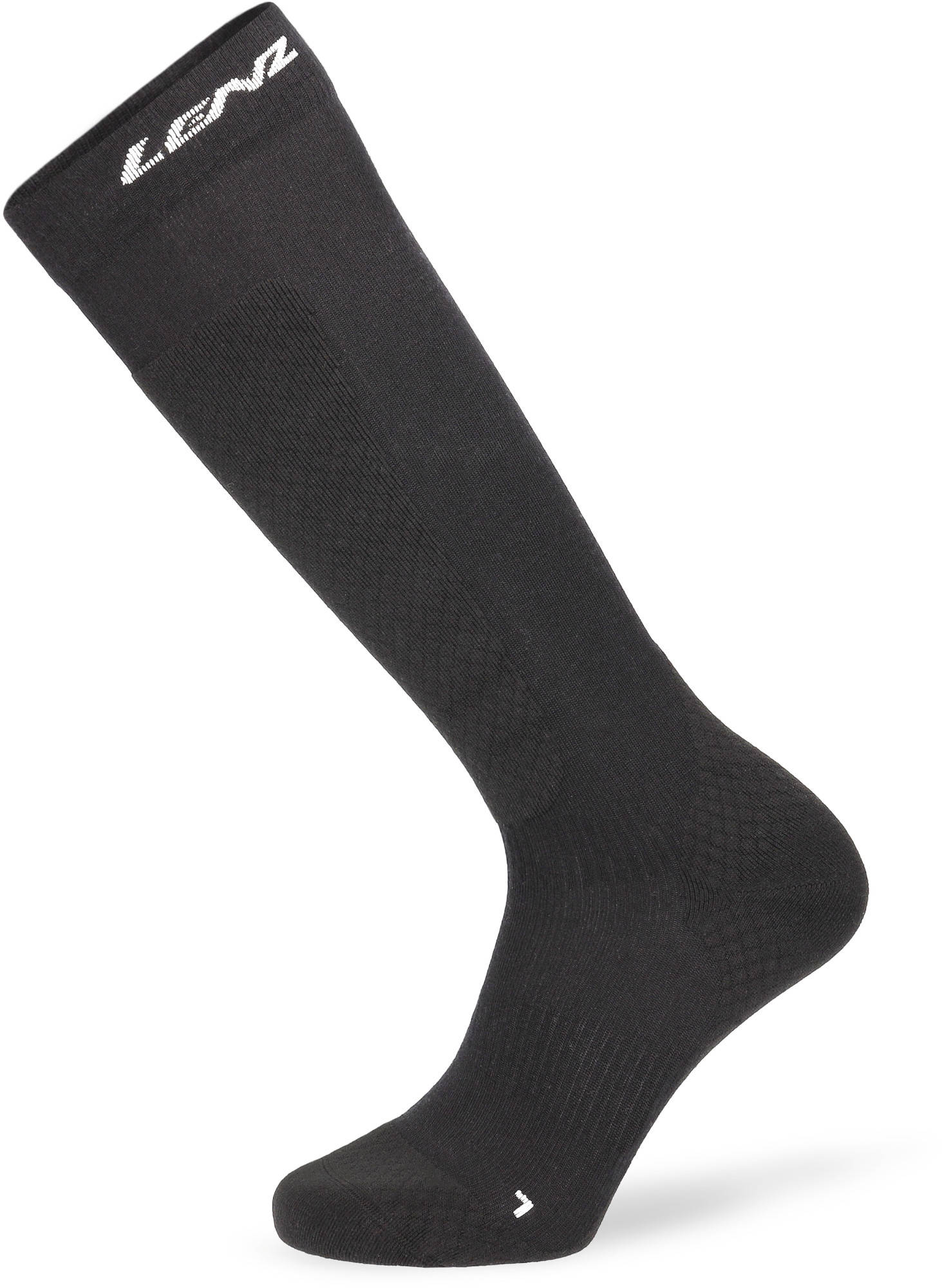 Lenz Think About Merino Winter 2 Sokker Sort 42-44 Figur 1