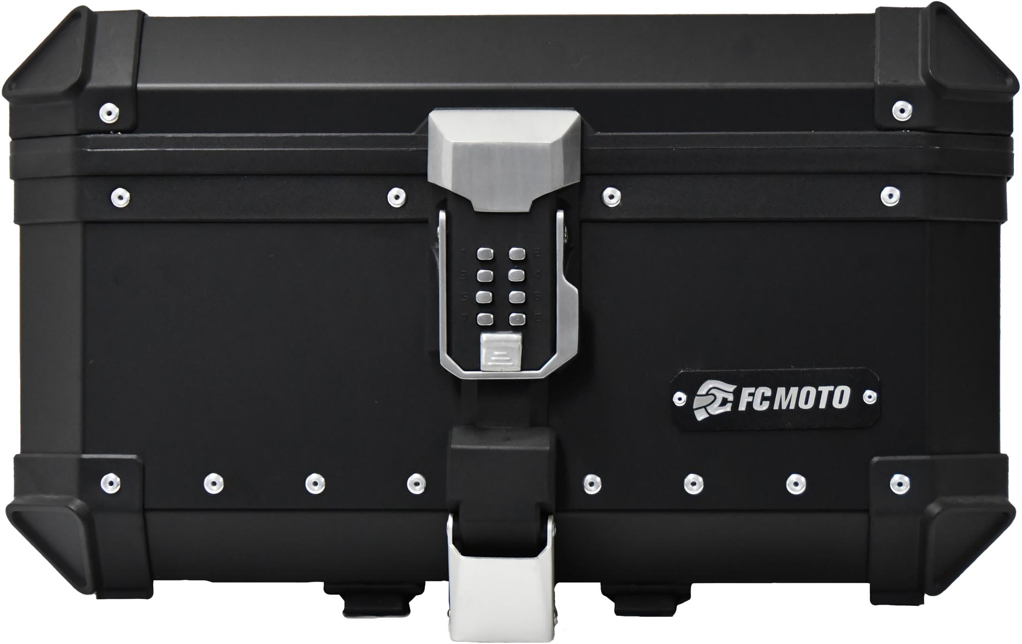 FC-Moto Terreno X 36 L Keyless Alu sidofodral höger med utskärning svart Figur 3