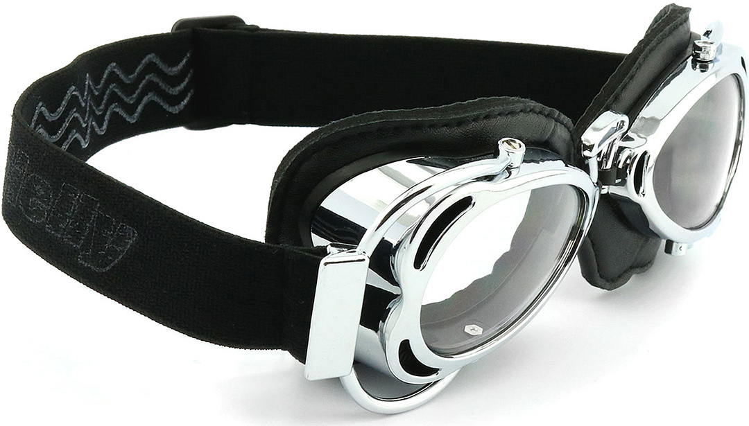 Helly Bikereyes H3 Ochelari de motocicletă Argint Figura 2