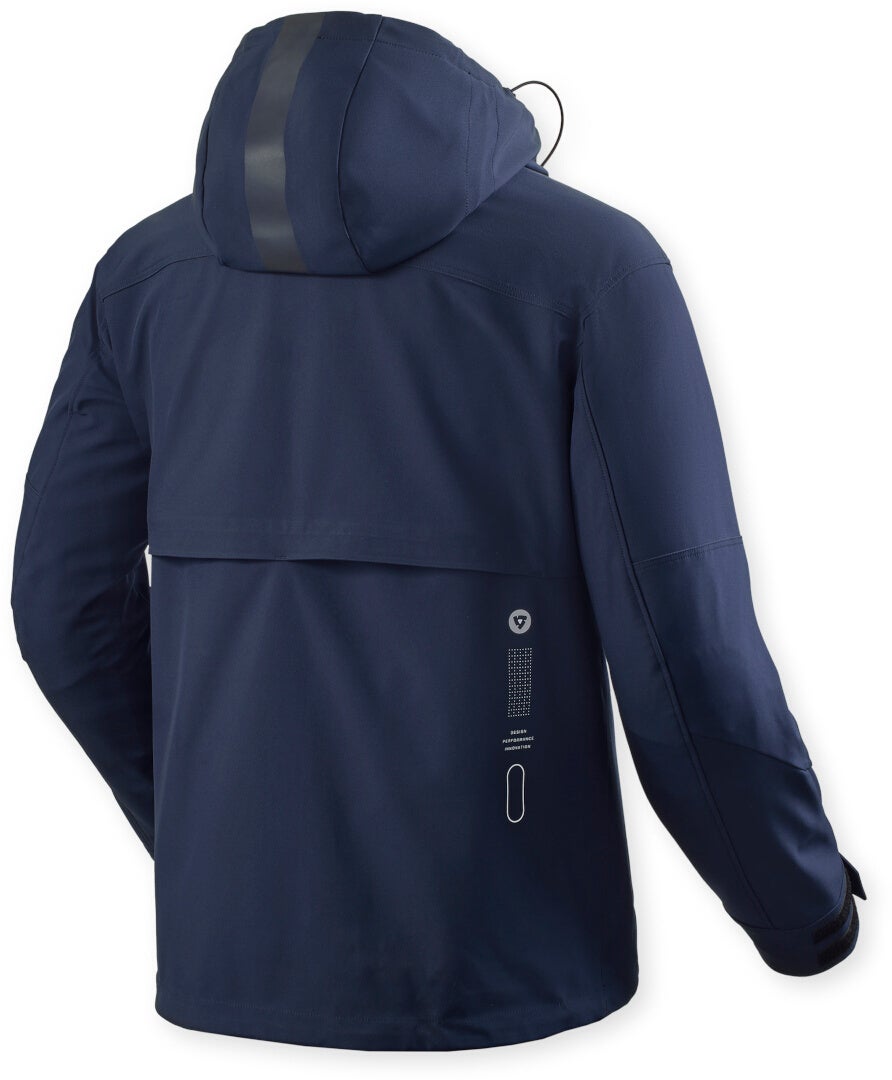 Revit Altair H2O waterproof Motorcycle Textile Jacket dark blue M Figure 2