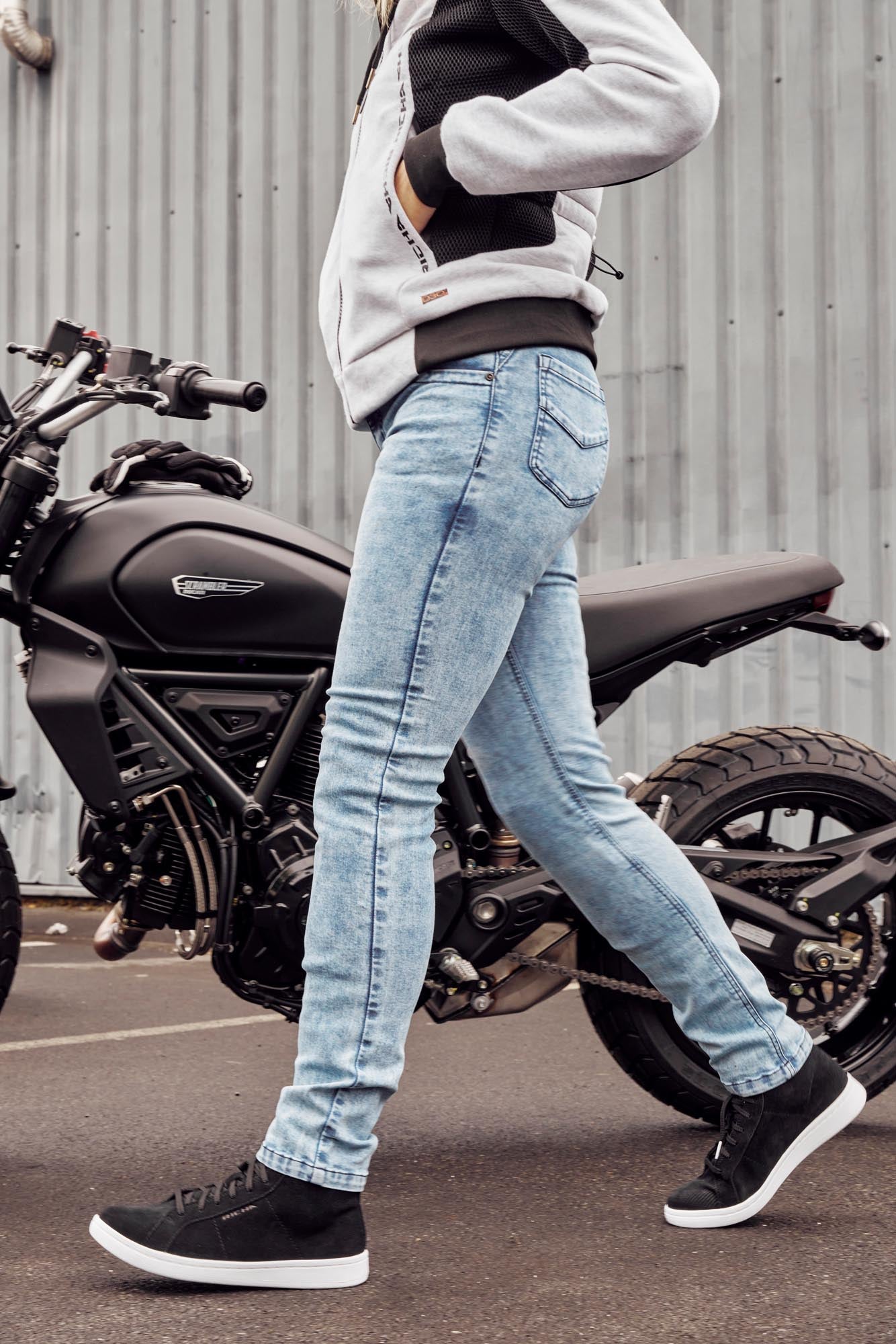 Richa Rihanna Ladies Motorcycle Jeans 40 Figure 3