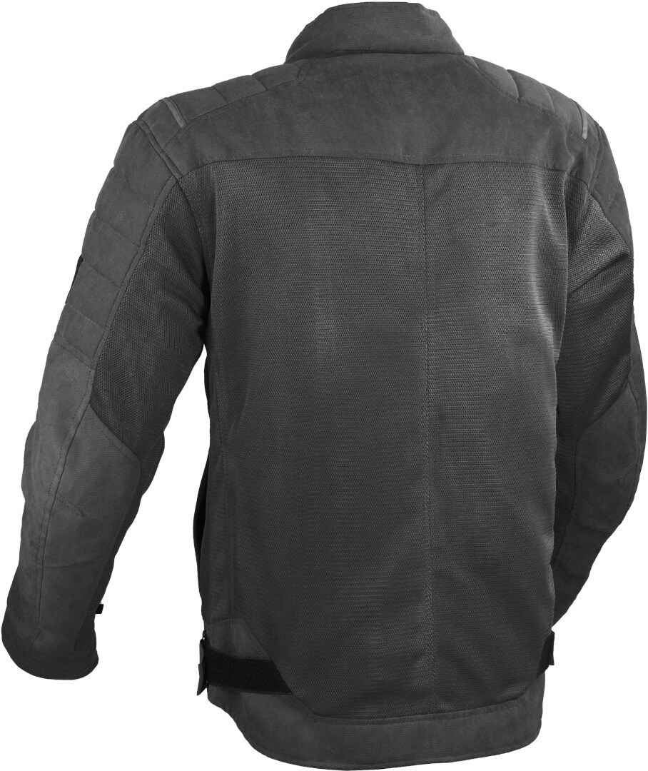 DIFI Livingston Air Motorcykel Textil Jacka antracit M Figur 2