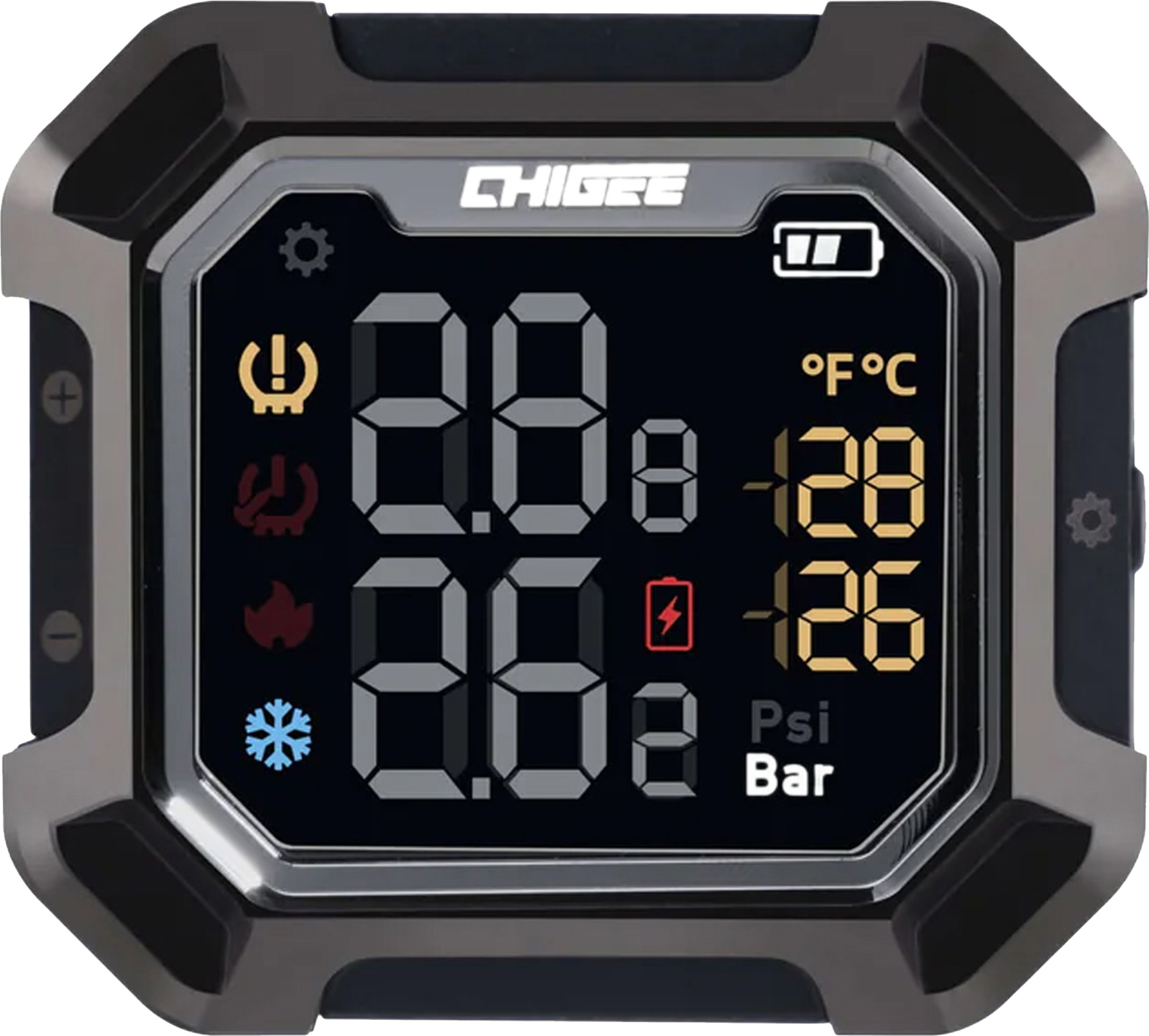 Chigee G3 Tyre Pressure Monitoring System Main article Figure 1