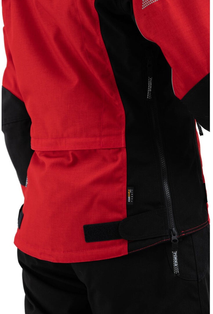 Rukka Traverina Veste textile de moto pour dames Rouge/Noir 46 Figure 7