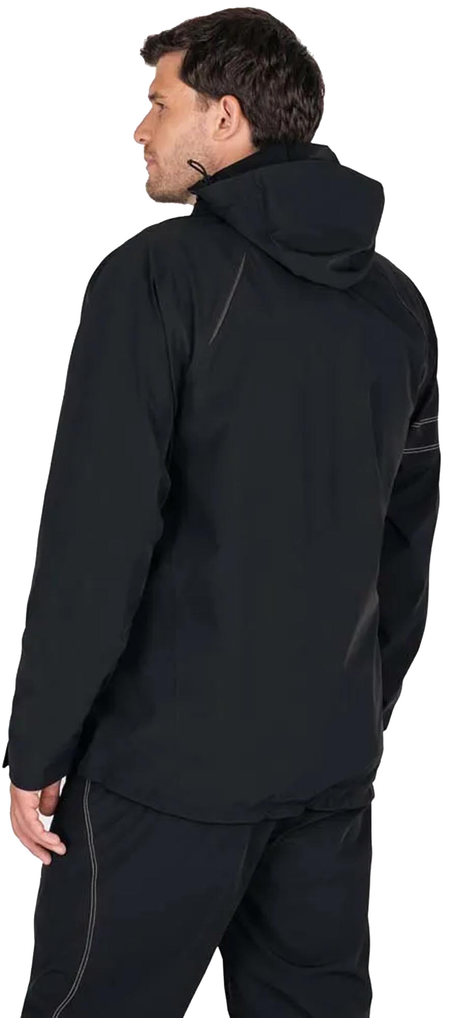 Side view of Knox Impass Motorcycle Rain Jacket