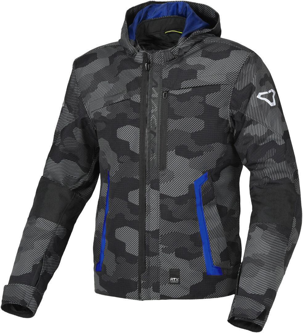 Macna Riggor Camo waterproof Motorcycle Textile Jacket 3XL Figure 1