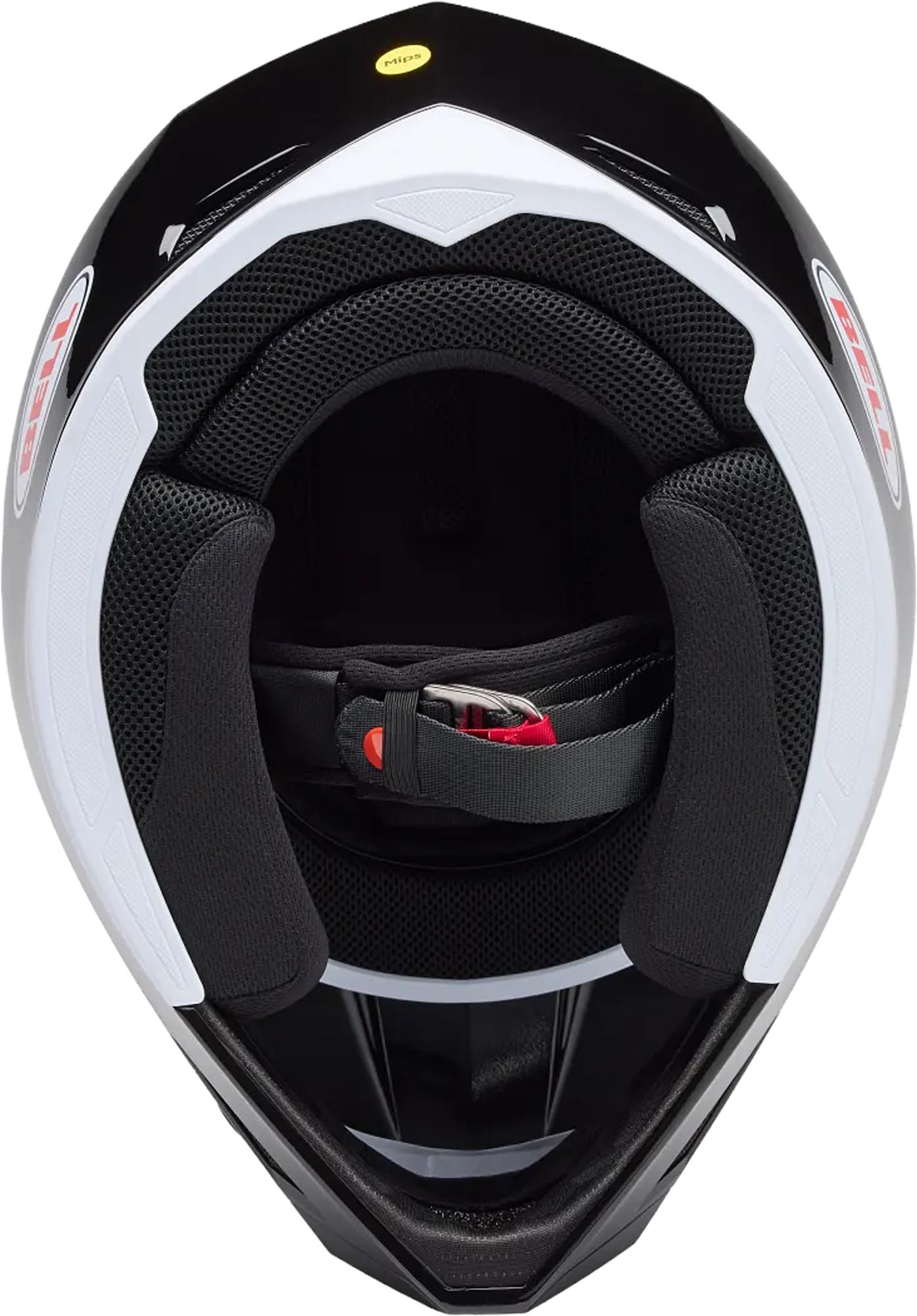 Bell MX-10 MIPS Cască de motocross pentru tineret negru Y/S (49/51) Figura 6
