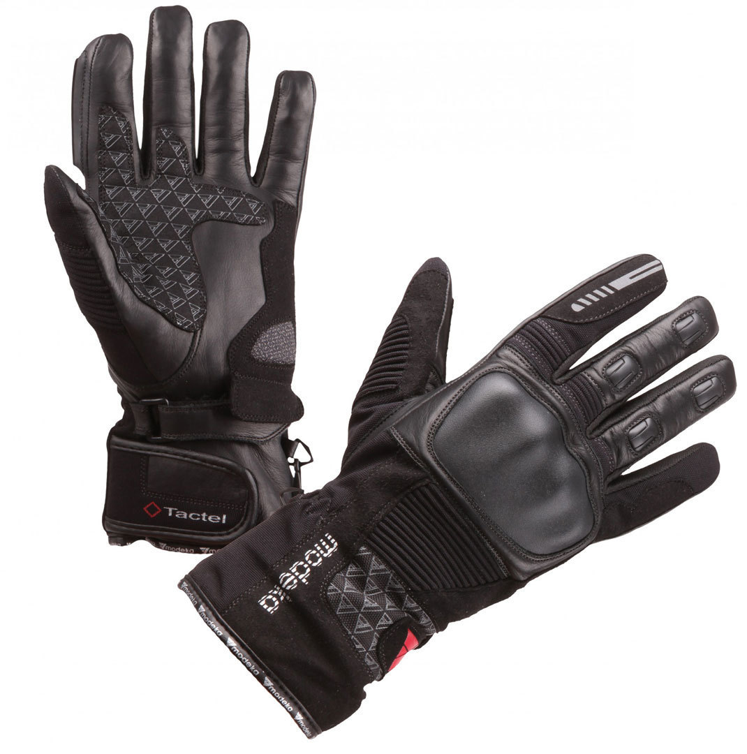 Modeka Tacoma Handschuhe schwarz 11 Abbildung 1