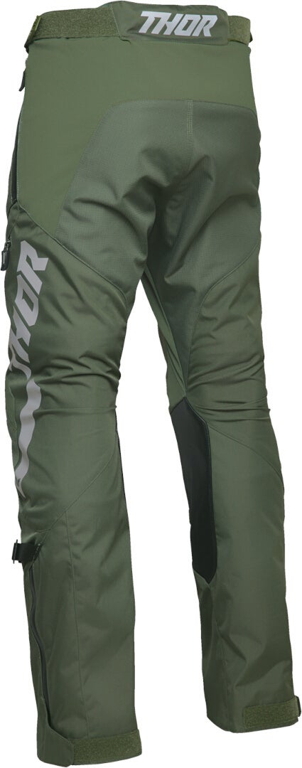 Thor Terrain OTB waterproof Motocross Textile Pants Khaki 36 Figure 3