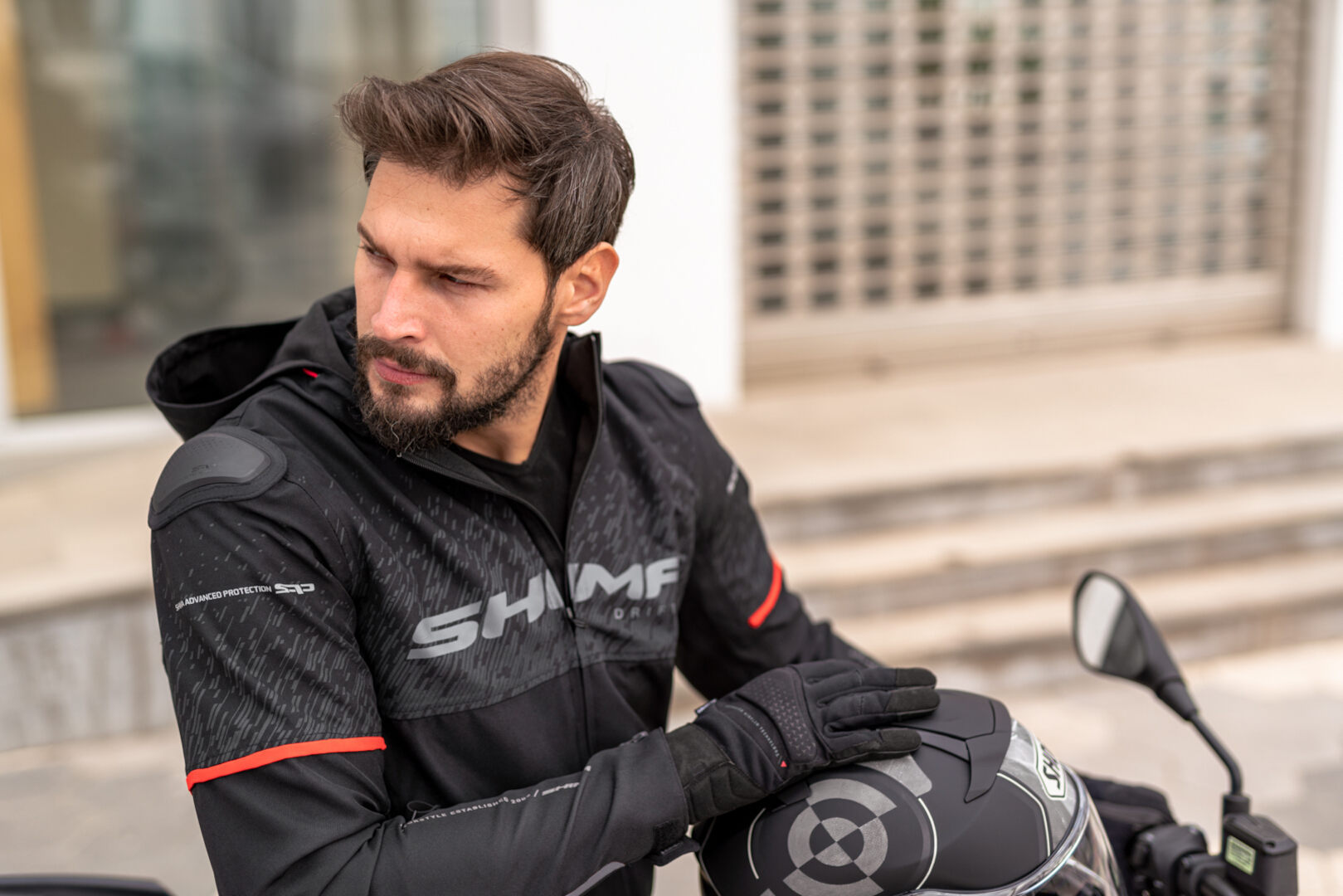SHIMA Drift+ waterproof Motorcycle Textile Jacket L Figure 5