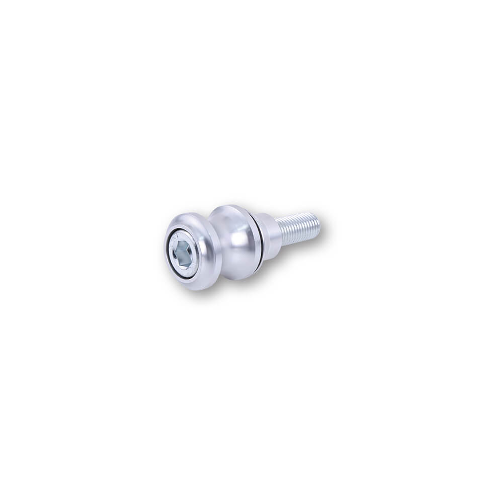 SHIN YO Bobbins M10 Gewinde Argint Figura 2