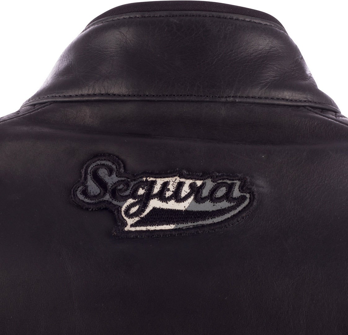 Segura Riverton Motorrad Lederjacke schwarz/grau XXL Abbildung 5