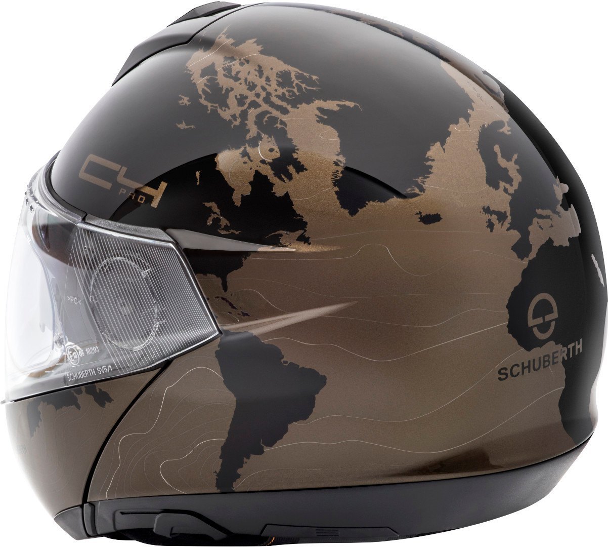 Schuberth C4 Pro Magnitudo Casco marrone L (59) Figura 3