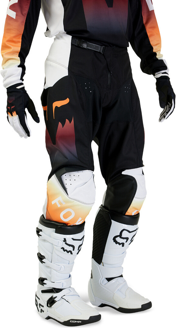 FOX 180 Flora Motocross bukser Sort/hvid 30 Figur 6