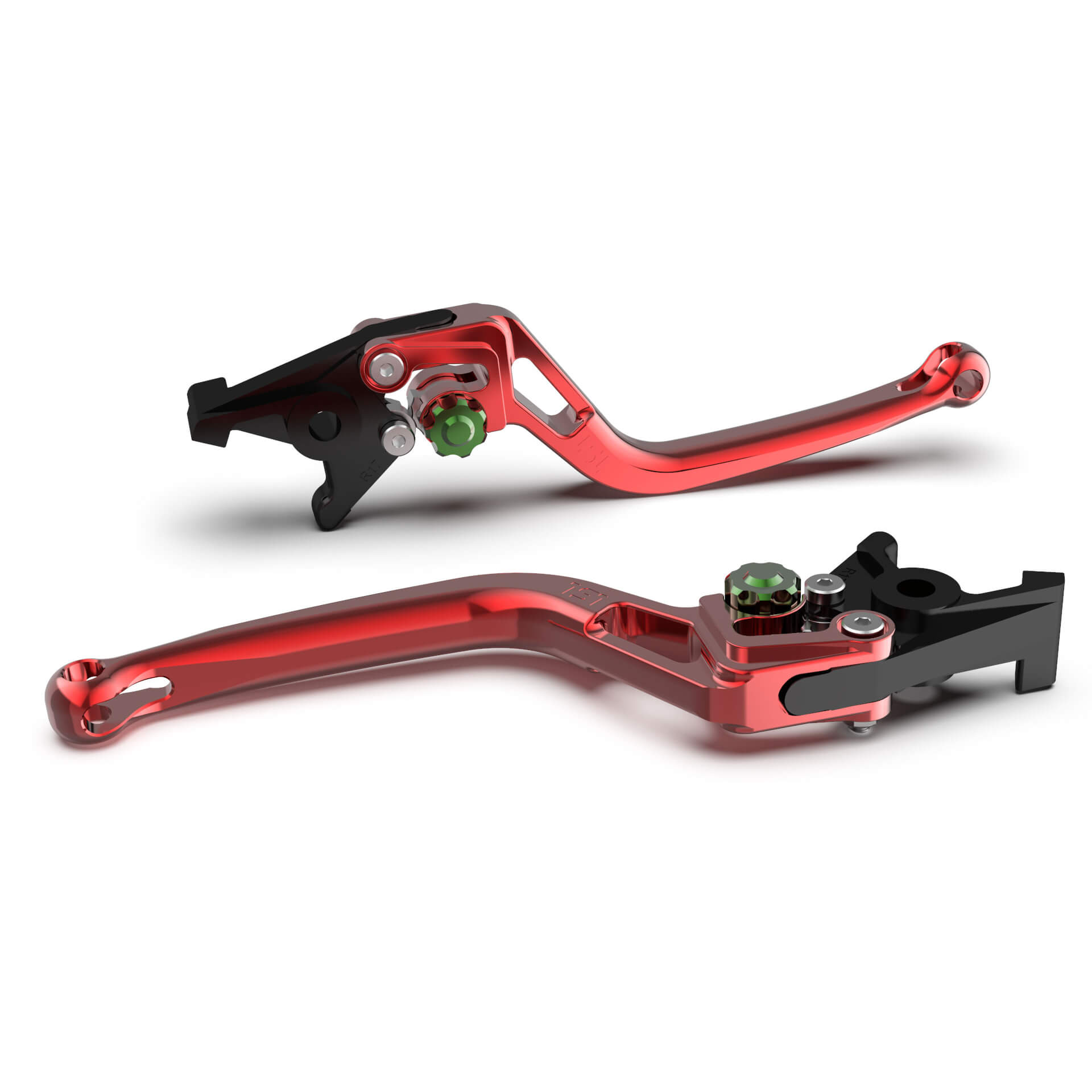 LSL Bremshebel BOW R23R Rouge Vert Figure 1
