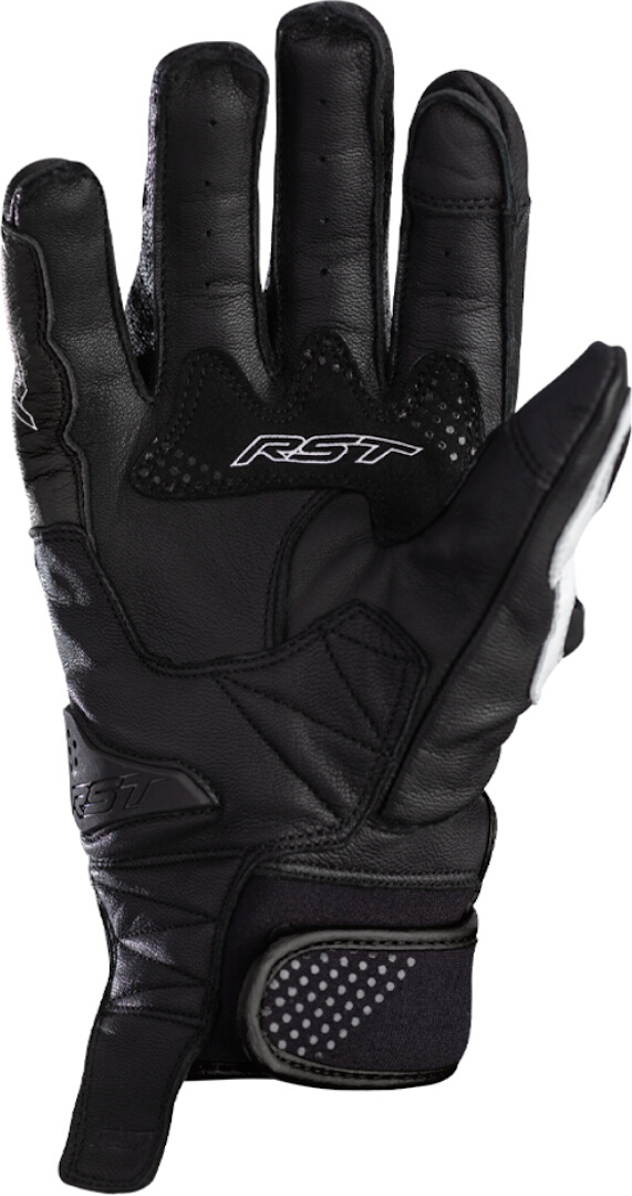 RST Freestyle II Mănuși de motocicletă alb/negru 2XL Figura 2