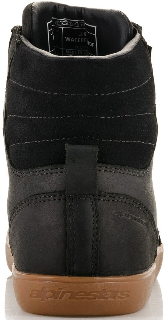 Alpinestars J-6 Vattentäta skor Svart/brunt 12,5 (46) Figur 4