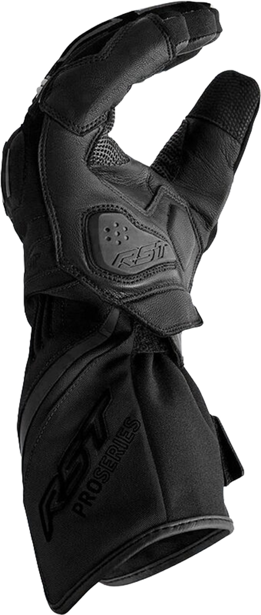 RST Pro Series Vega wasserdichte Motorrad Handschuhe schwarz S Abbildung 3