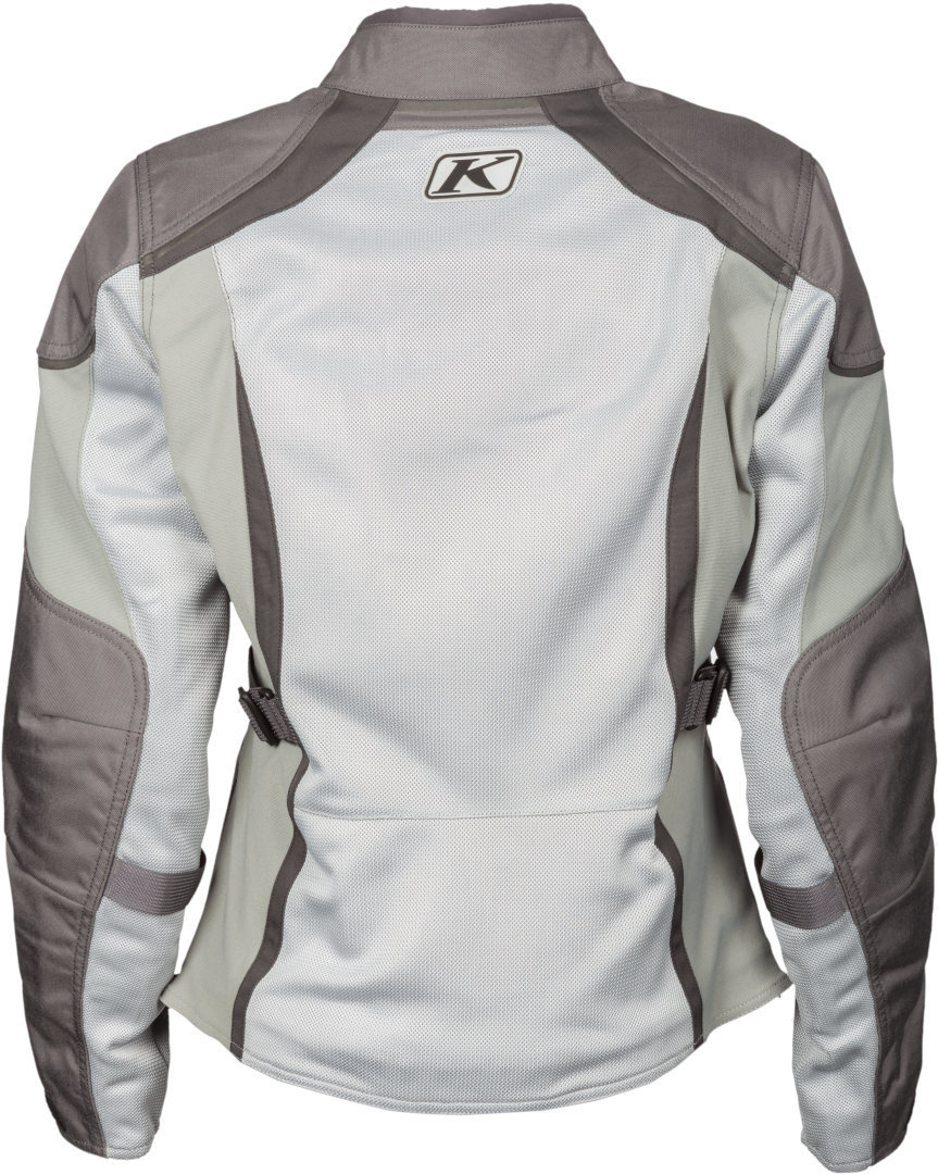 Klim Avalon Damen Motorrad Textiljacke hellgrau M Abbildung 3