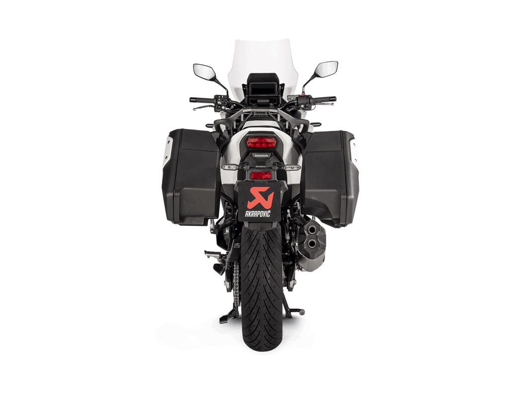 Akrapovic Slip-On Line Amortizor spate din titan Figura 4