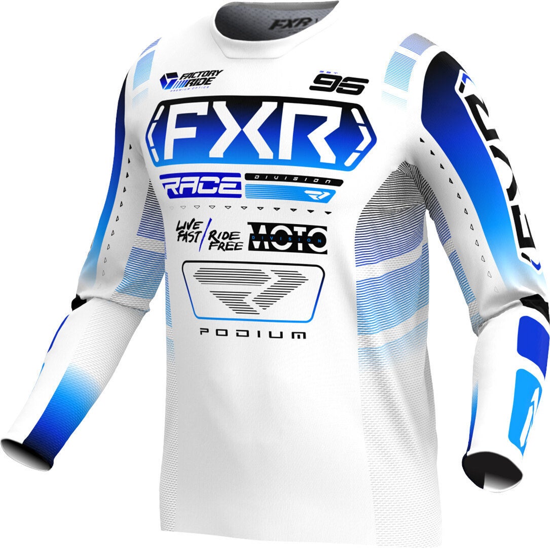 FXR Podium 2025 Motocross Jersey-image-867600433