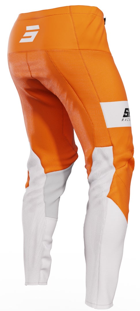 Shot Contact Scope Motocross Bukser Oransje/hvit 30 Figur 3