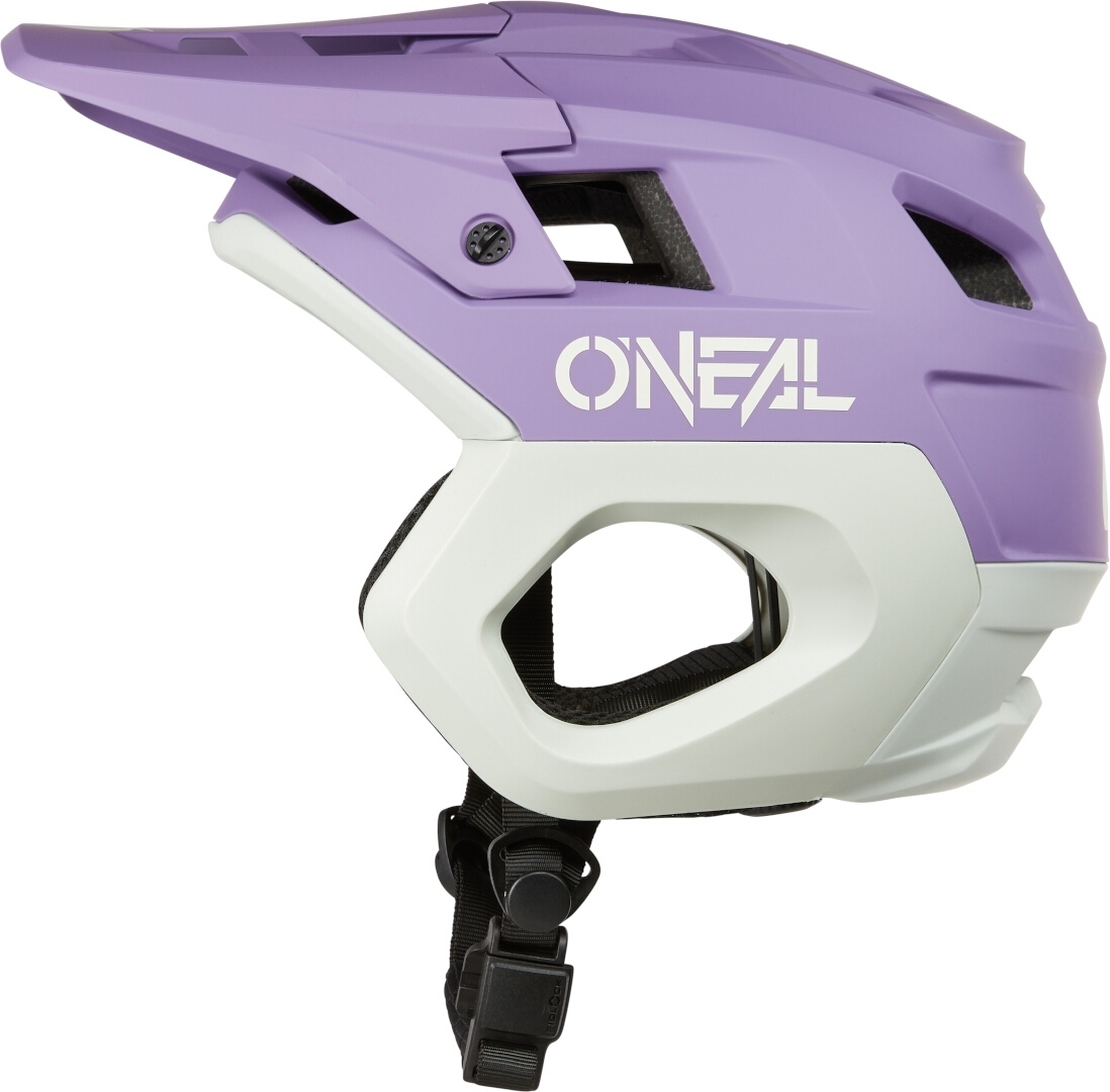 Oneal Trapper Solid Casco da bicicletta viola opaco M-L (57/59) Figura 3