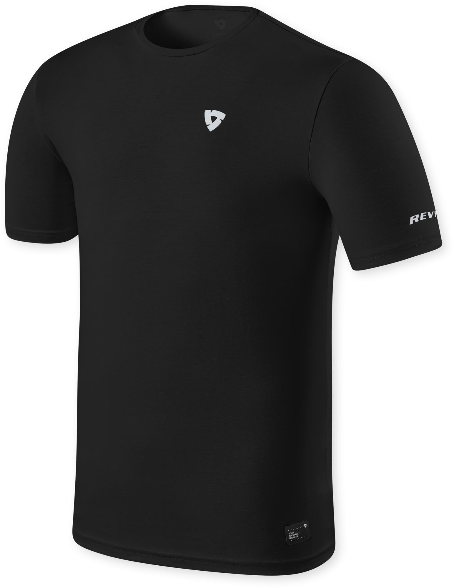 Revit Atlanta T-Shirt schwarz M Abbildung 1