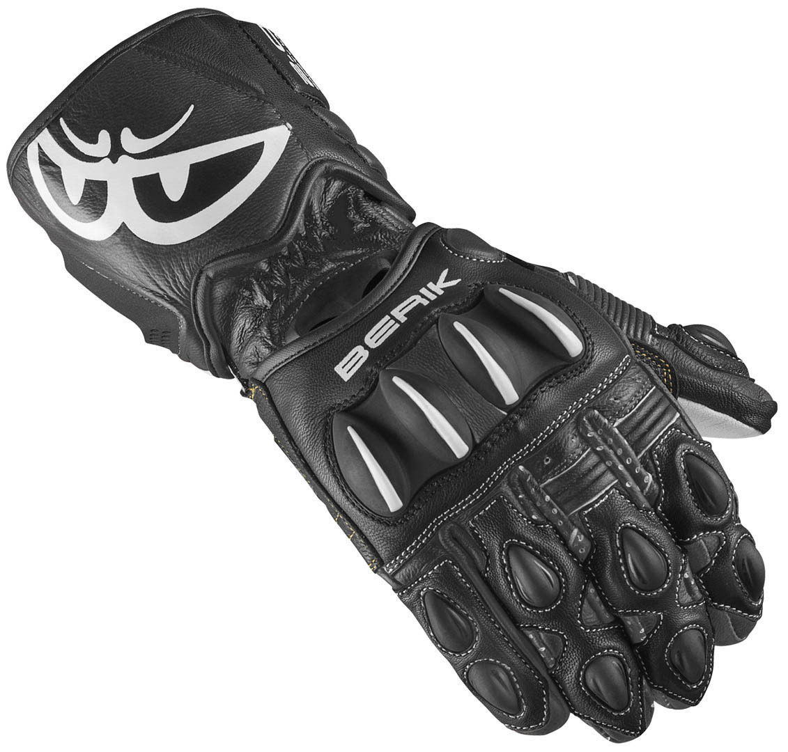 Berik Thunar Evo Motorcykel handsker Sort M Figur 1