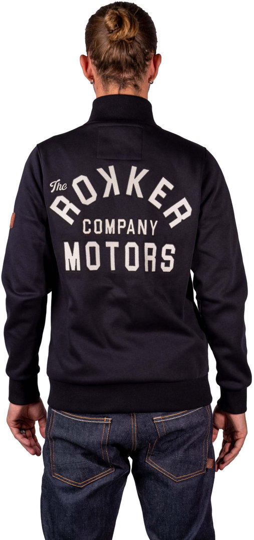 Rokker Motors Zip Jacket black/white L Figure 2