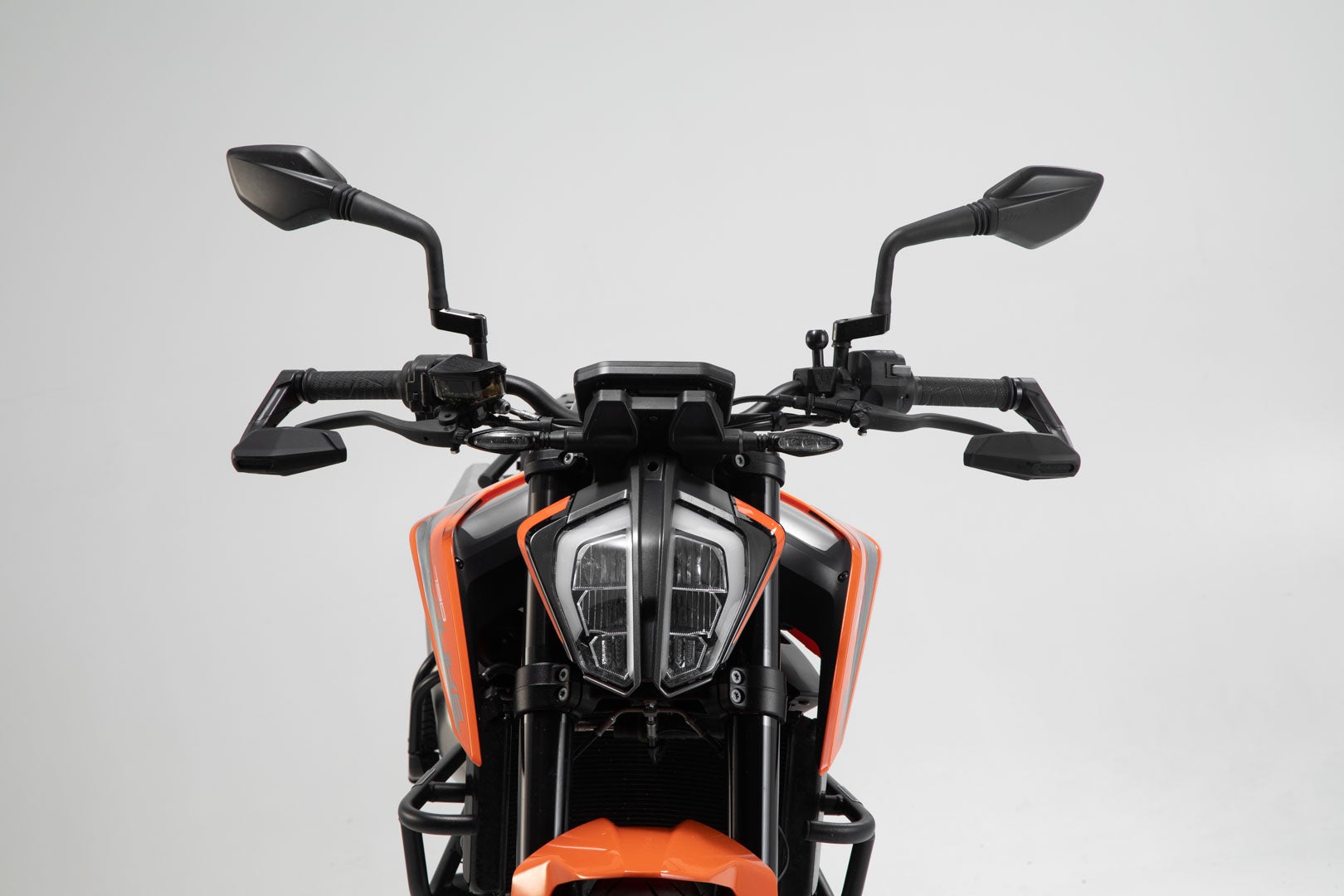 SW-Motech Hebelschützer mit Windabweiser - Schwarz. KTM-/ Husqvarna-Modelle. Abbildung 2