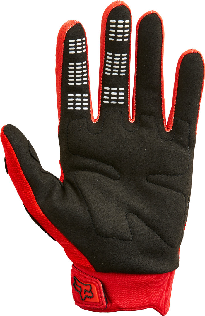 FOX Dirtpaw Motocross handsker sort/rød L Figur 2