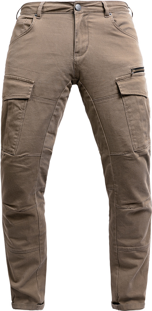 John Doe Stroker Cargo XTM Motorrad Textilhose sand 25 L30 Abbildung 2