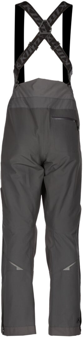 Klim Alpine Dame snøscooter Bib Pants grå Short L Figur 8