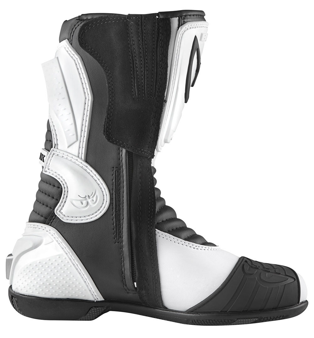 Berik Losail Motorcycle Boots white 40 Figure 2